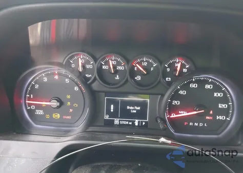 2019 Chevrolet Silverado 1500 Work Truck из США, поврежденный, VIN 1GCRYAEH3KZ405918